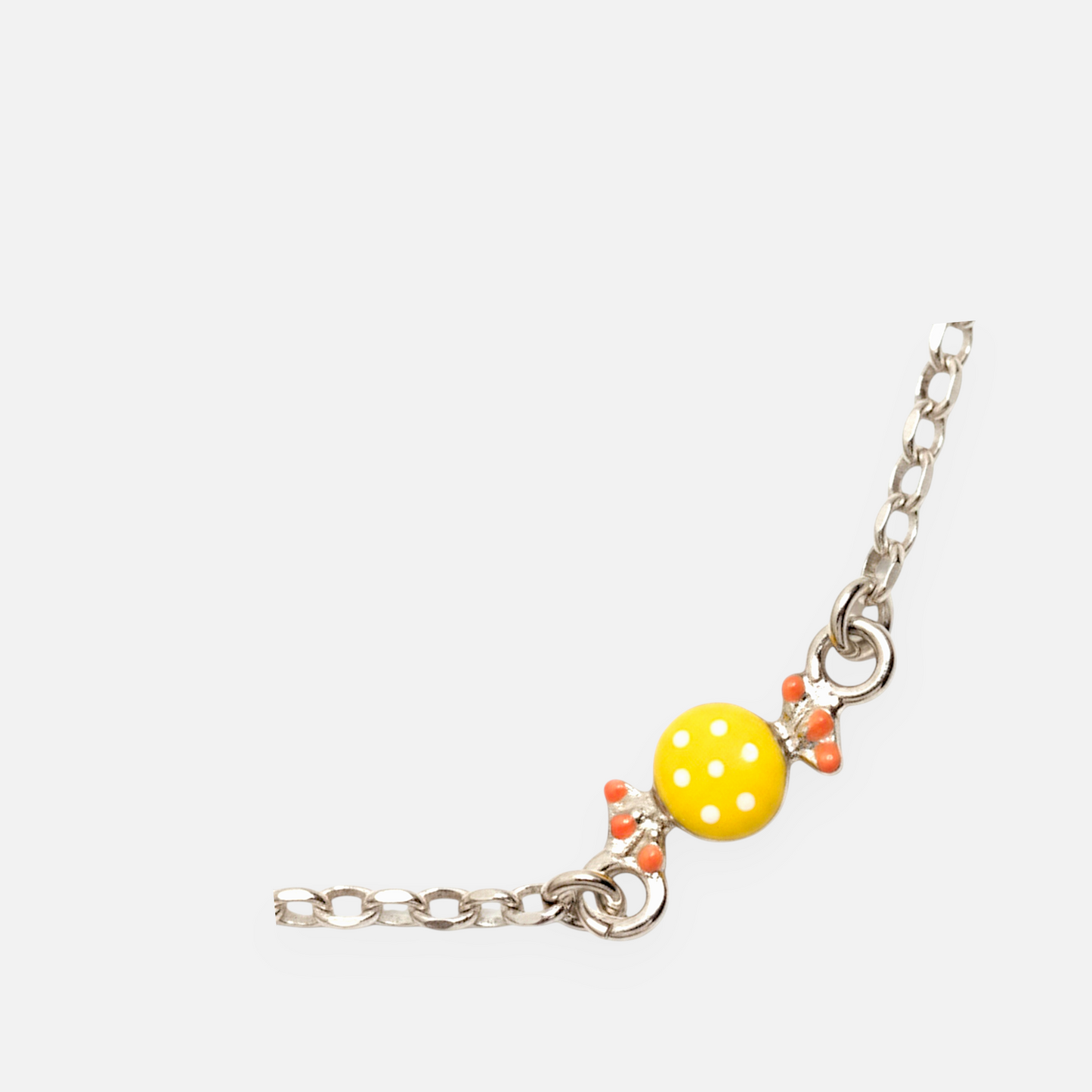Sweet Shine – Bracelet enfant argent 925 émail coloré