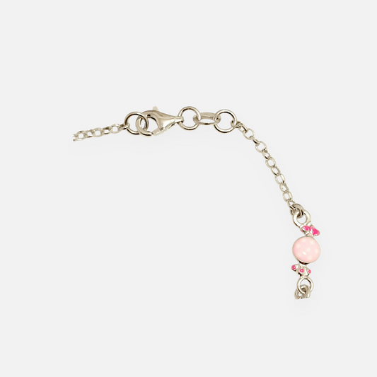 Sweet Shine – Bracelet enfant argent 925 émail coloré