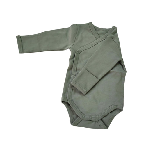 Body bébé kimono manches longues coton biologique