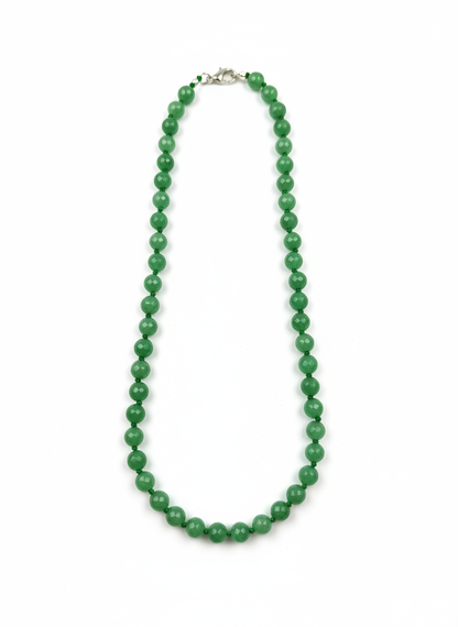 Collier en pierre naturelle aventurine