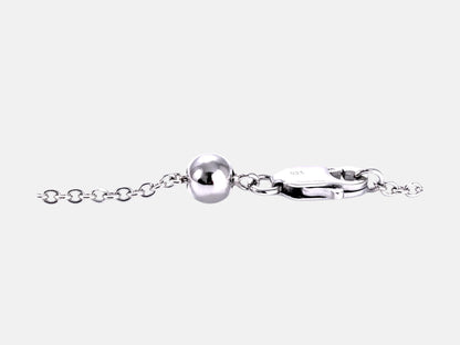 Luna Perla – Collier argent 925 rhodié & perles d’eau douce