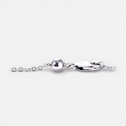 Luna Perla – Collier argent 925 rhodié & perles d’eau douce