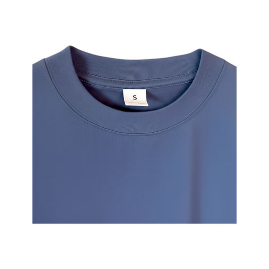 T-shirt garçon en coton doux