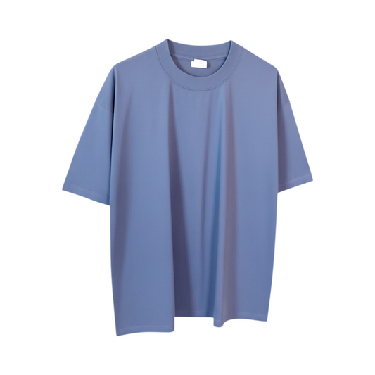 T-shirt garçon en coton doux