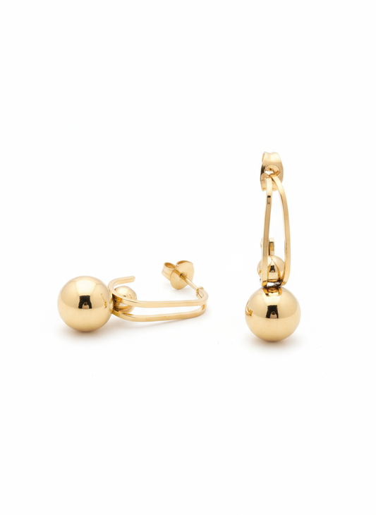 Boucles d'oreilles pendantes