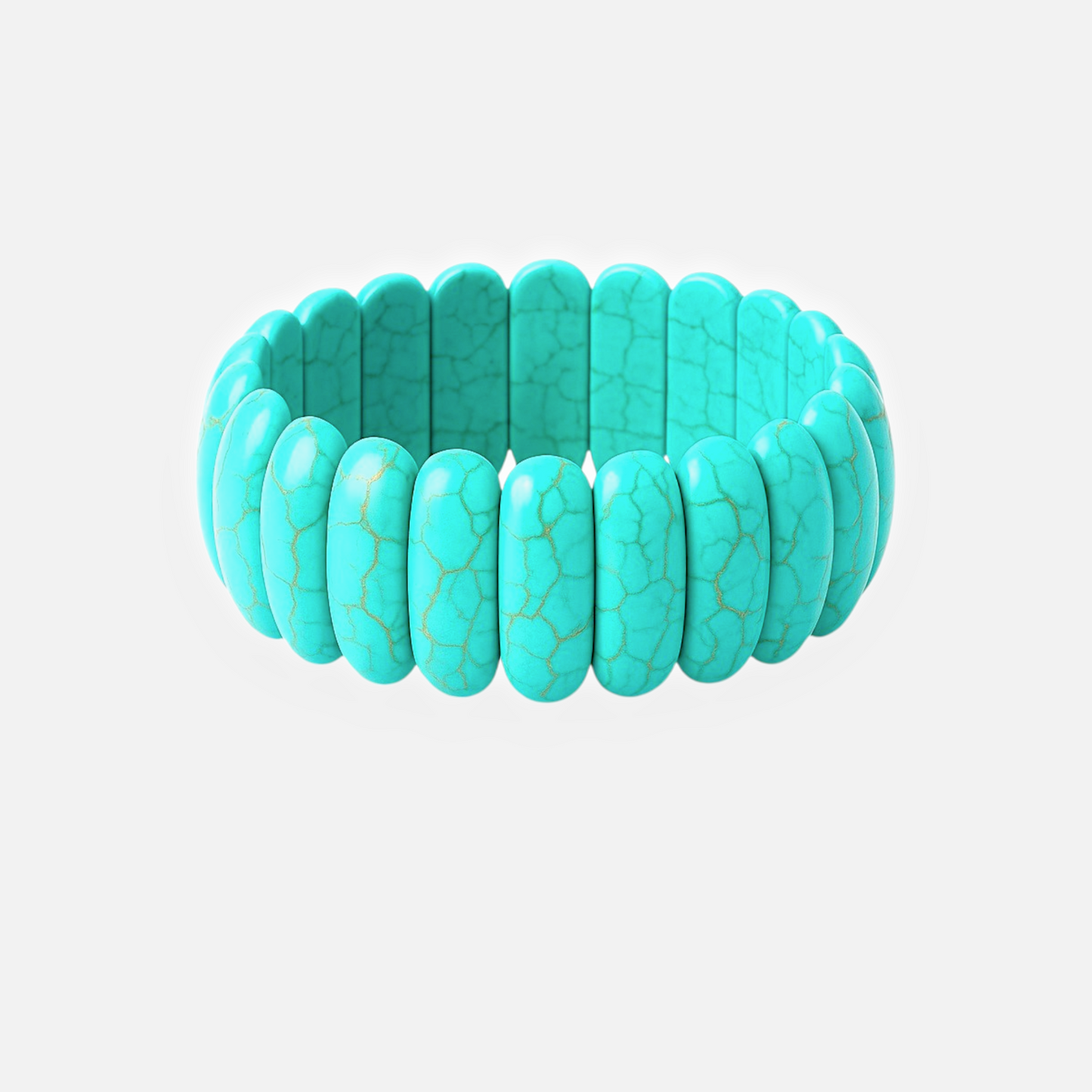 Essence Stone – Bracelet turquoise naturelle véritable