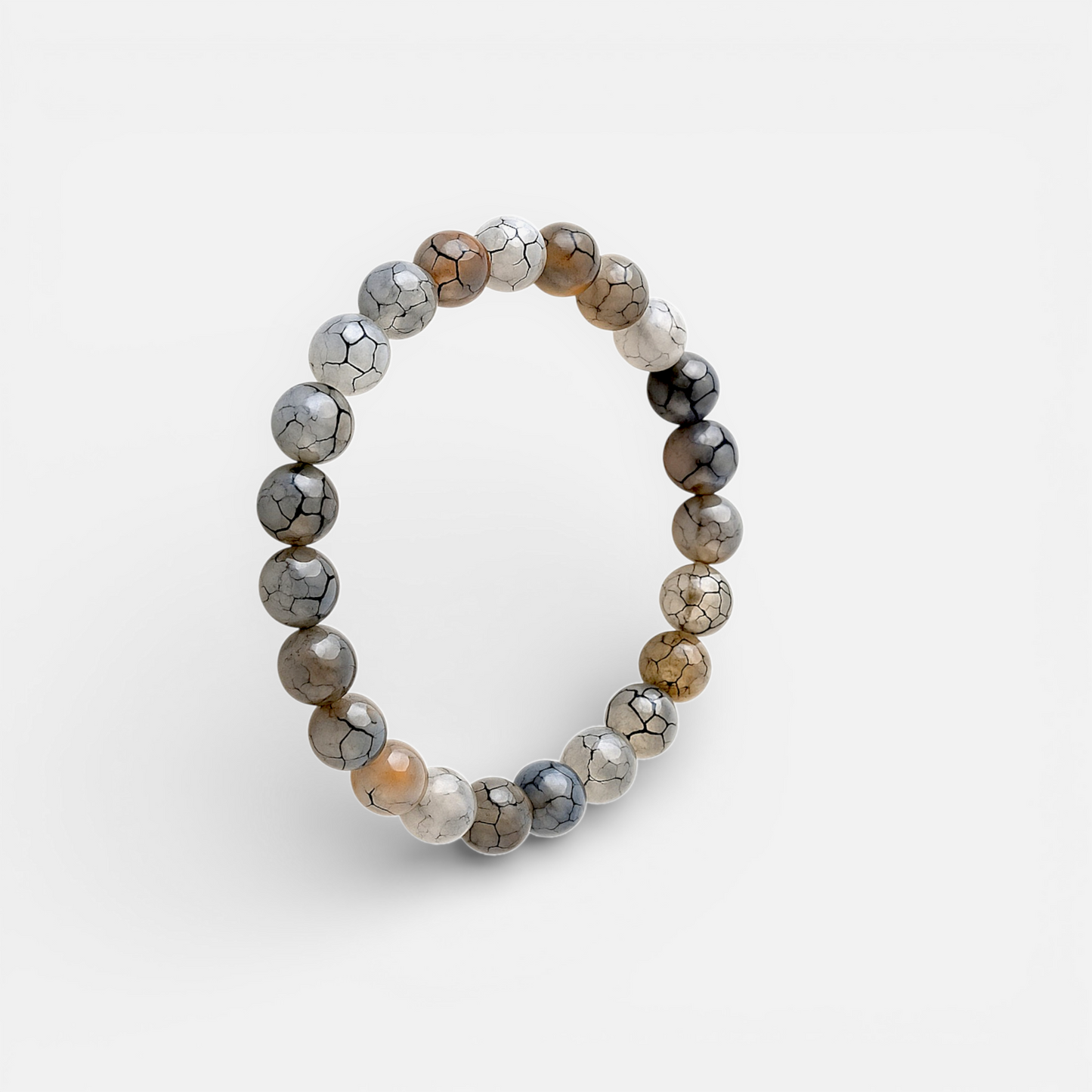 Stone Dragon – Bracelet pierre naturelle veine de dragon