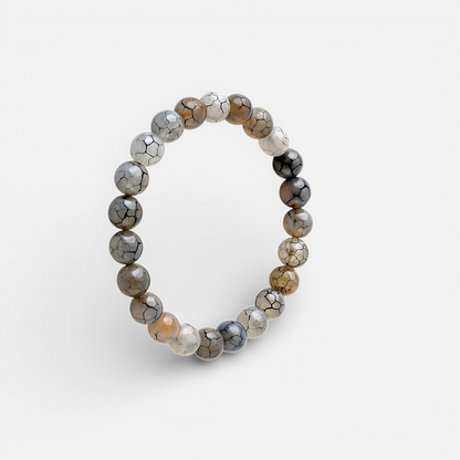 Stone Dragon – Bracelet pierre naturelle veine de dragon