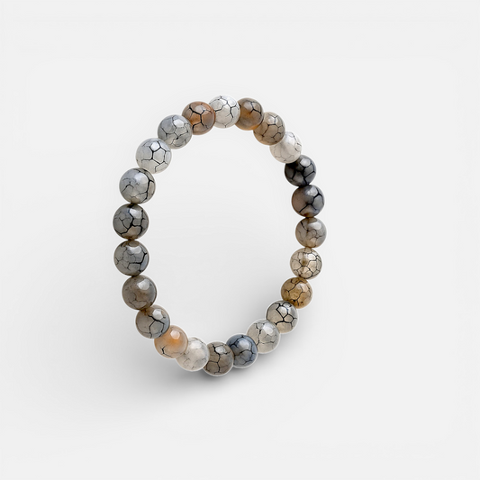 Stone Dragon – Bracelet pierre naturelle veine de dragon