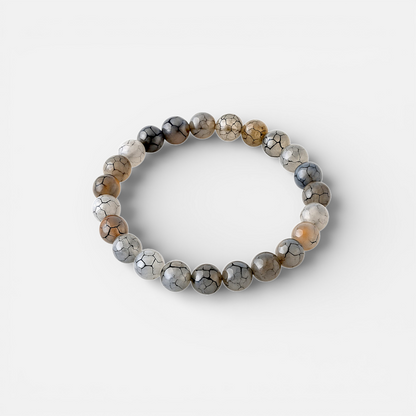 Stone Dragon – Bracelet pierre naturelle veine de dragon